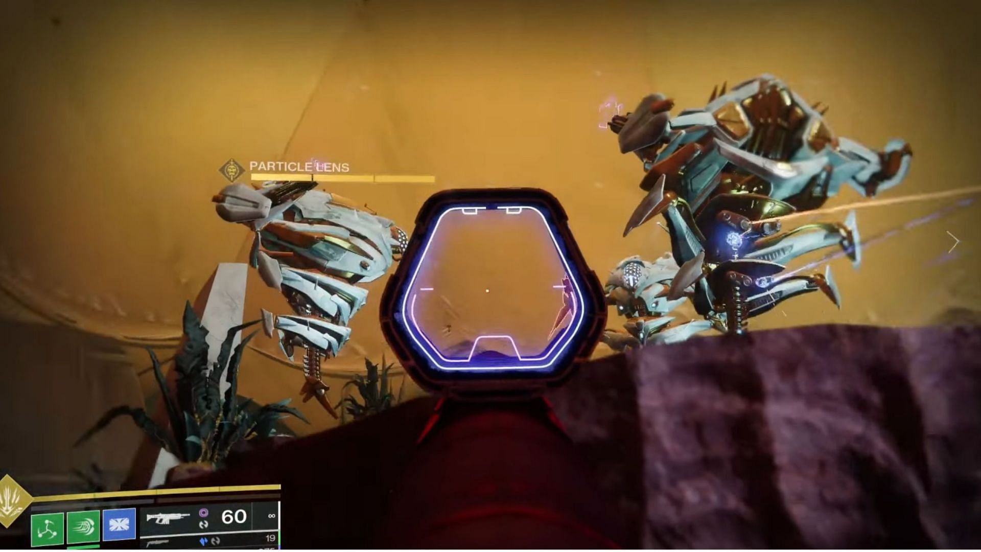 Epoptes boss in The Desert Perpetual Raid (Image via Bungie)